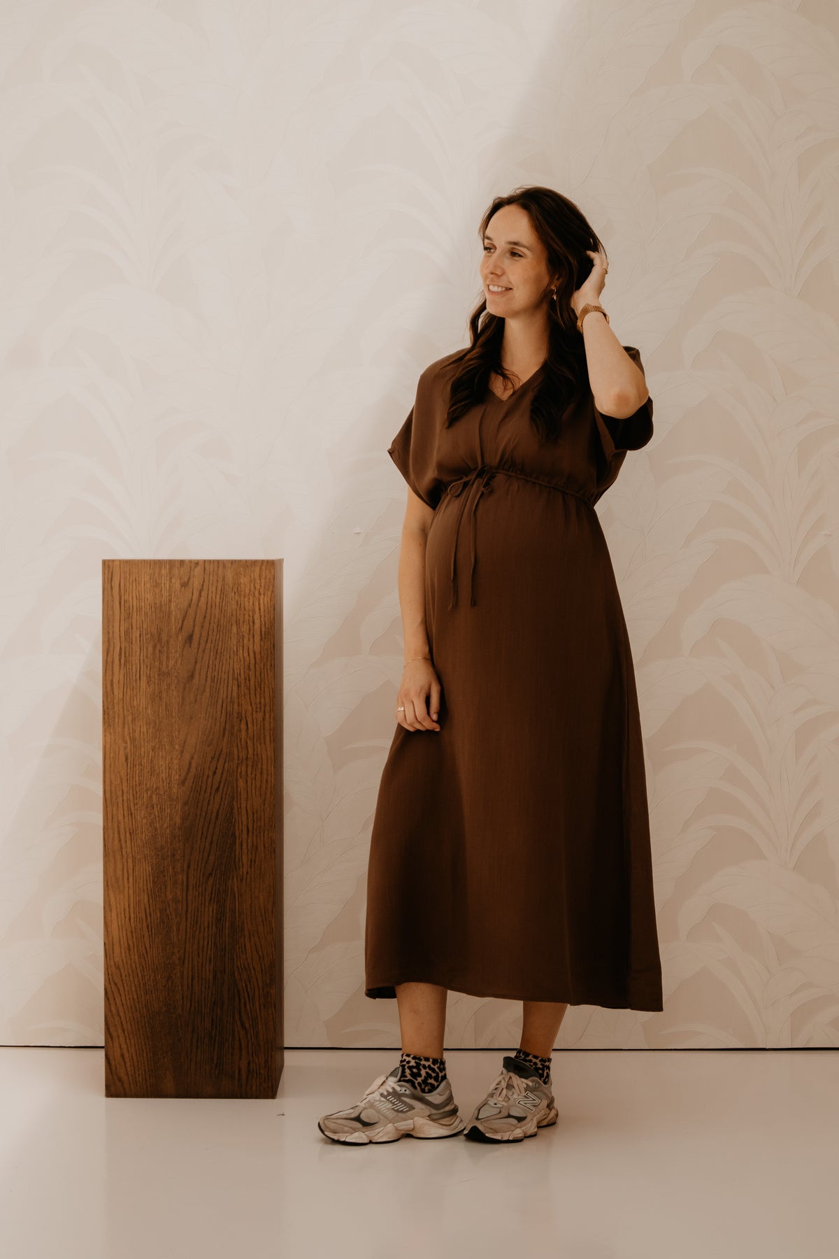 Xante Dress Brown