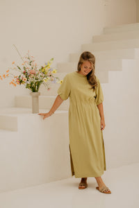 Yanieke Dress green