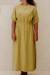 Yanieke Dress green