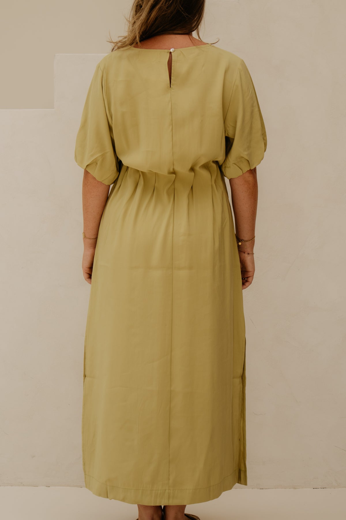 Yanieke Dress green