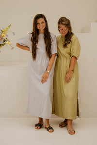Yanieke Dress green
