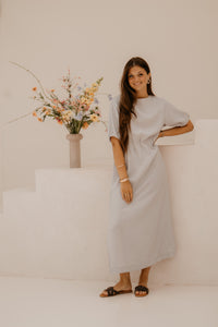 Yanieke Dress Blue