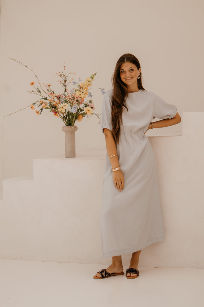 Yanieke Dress Blue