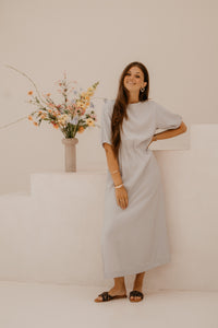 Yanieke Dress Blue