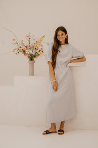 Yanieke Dress Blue