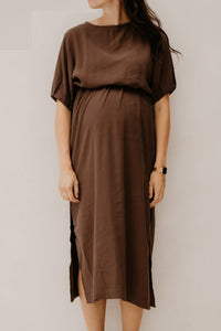 Yanieke Dress Brown