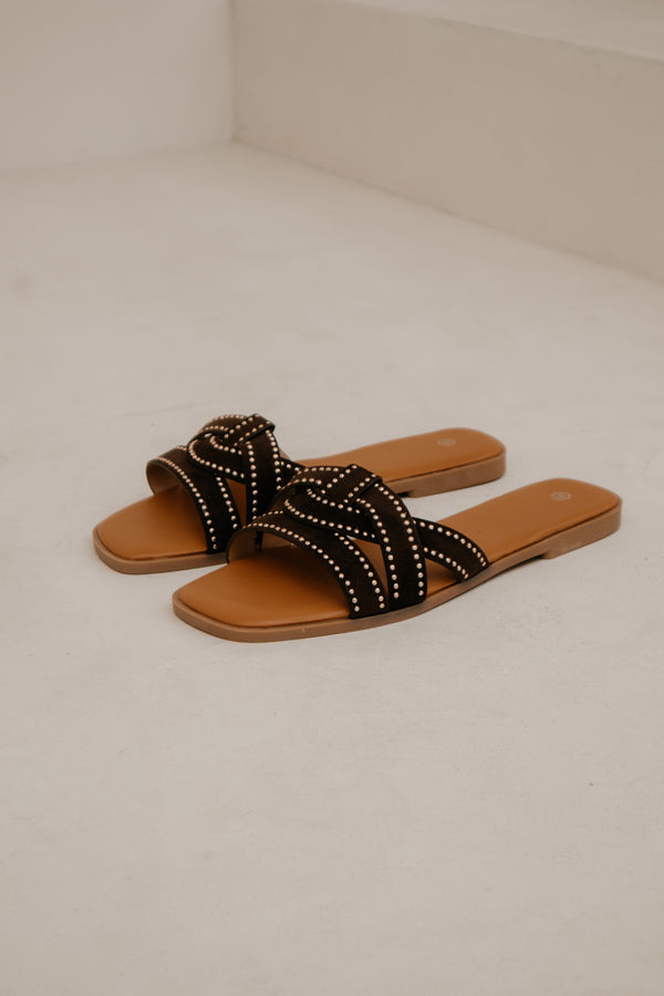 Almere Slipper Bruin