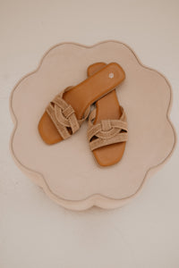 Almere Slipper Taupe