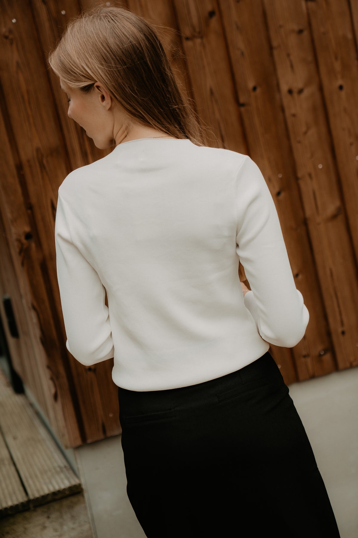 Jacobien Top Offwhite