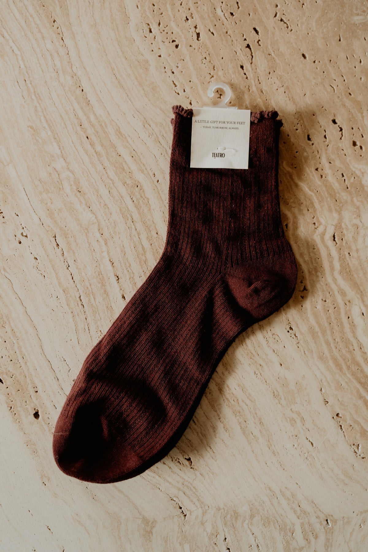 Regalo socks glitter beige
