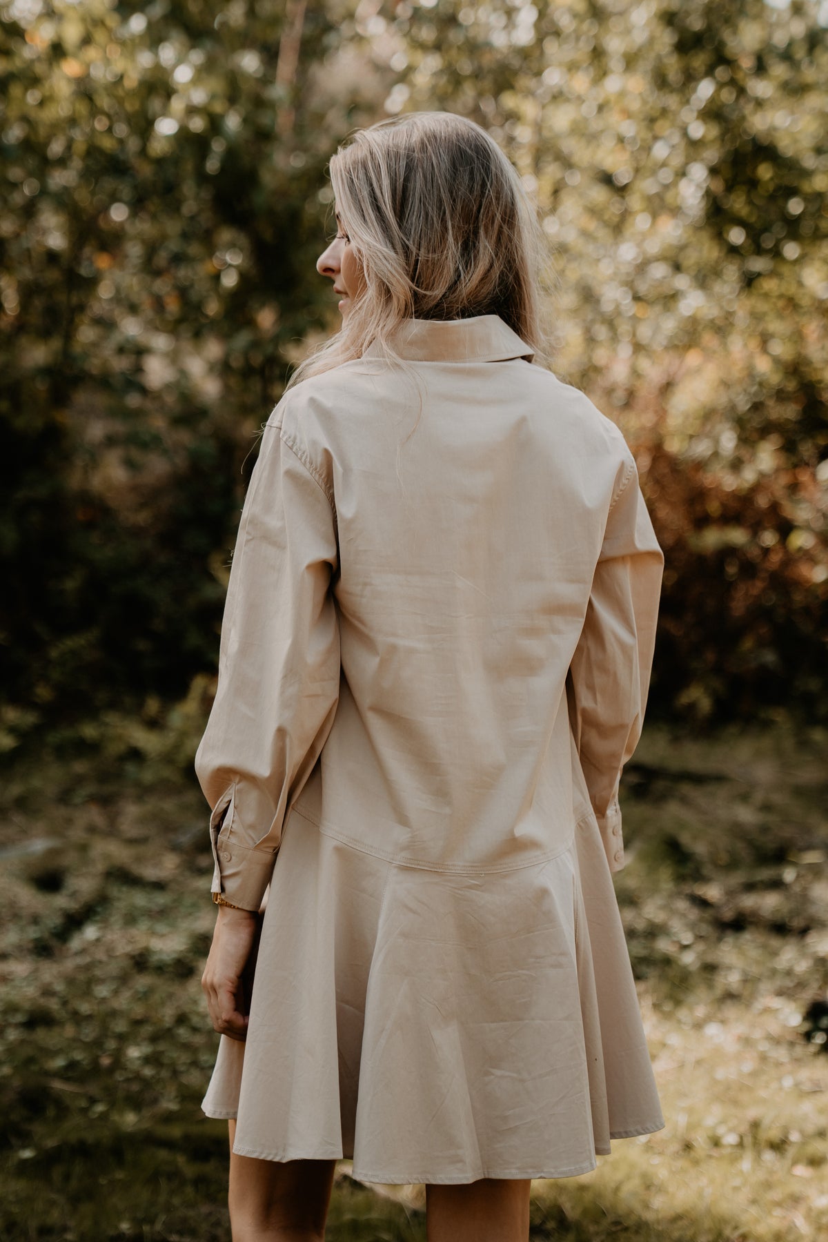 Cato Dress Beige