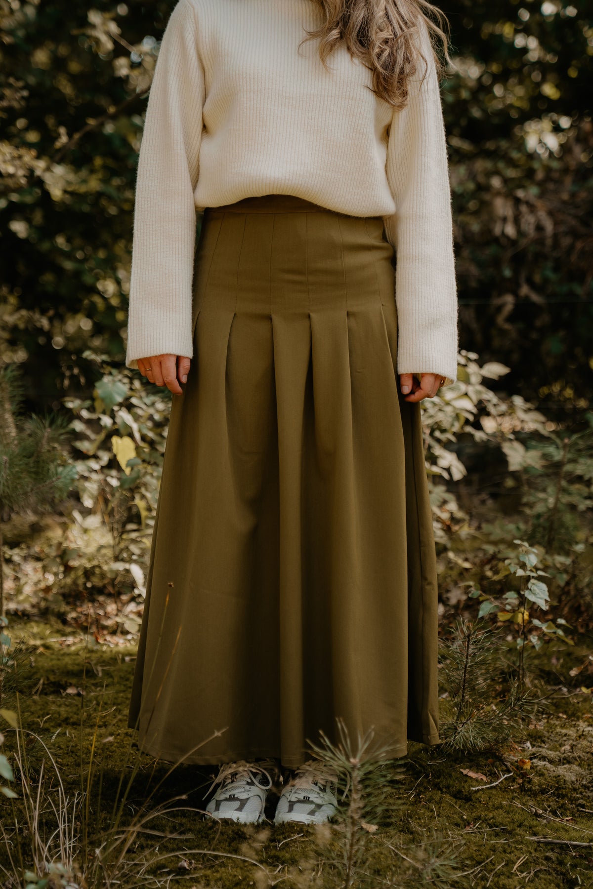 Mariella Plooirok Lang Mosgroen