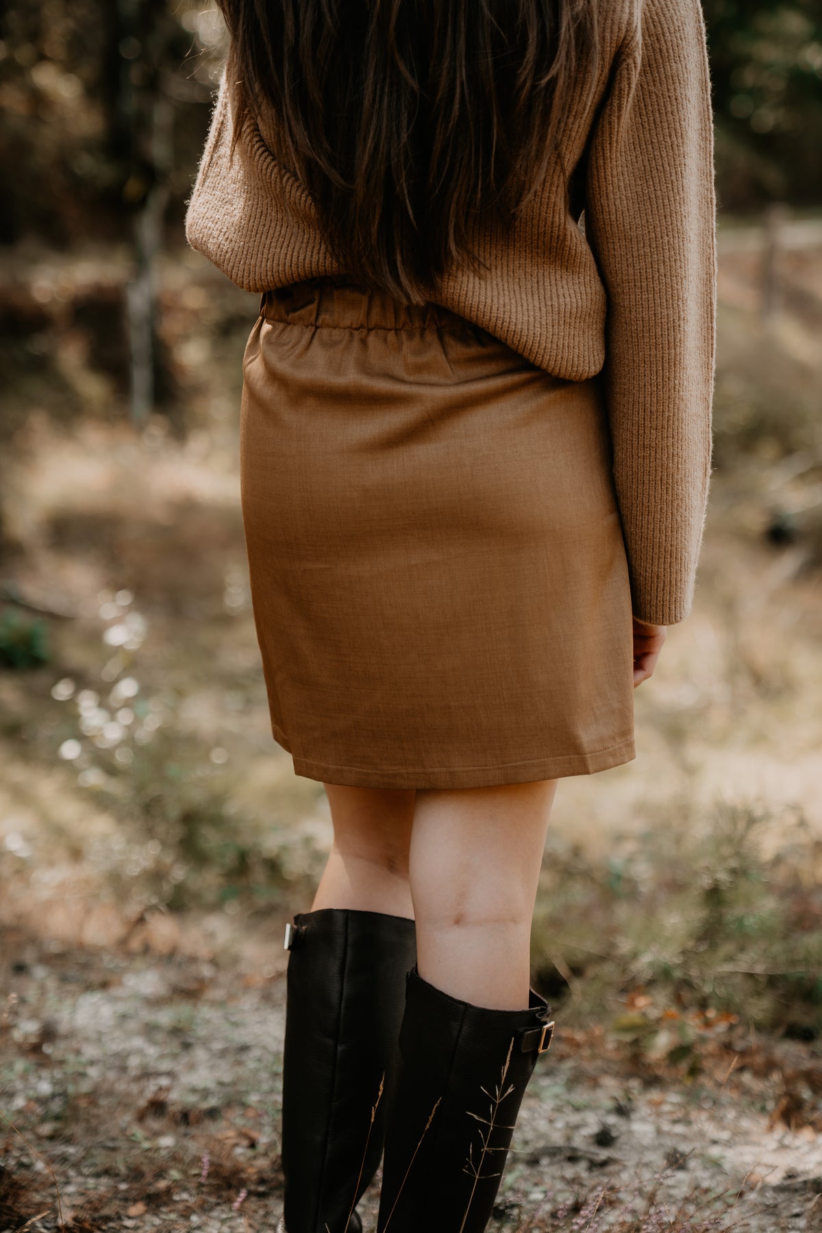 Simone Skirt Camel