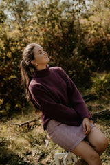 Claire Coltrui Plum