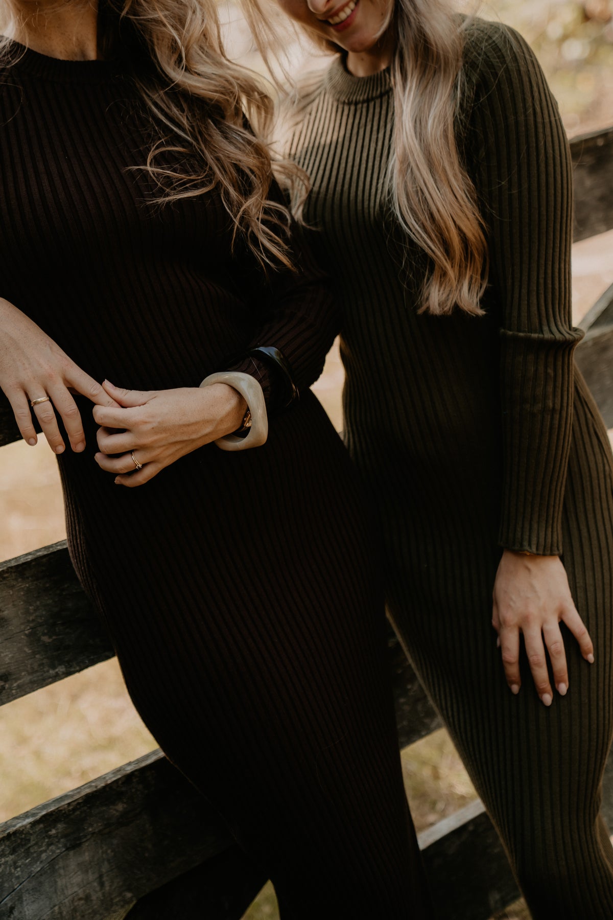Theresa Bodycon Dress Brown