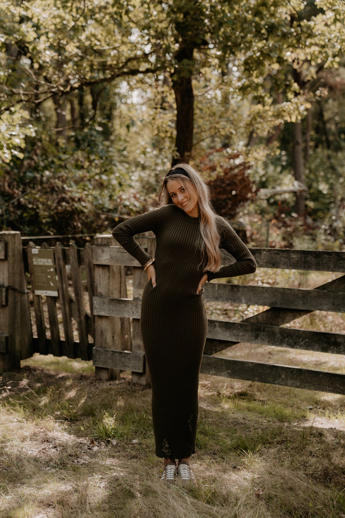 Theresa Bodycon Dress Armygreen