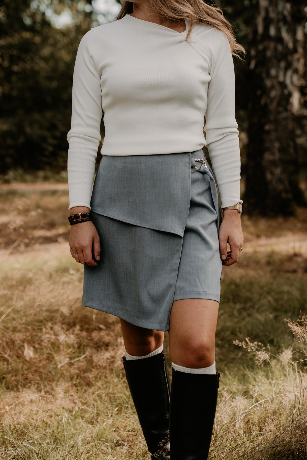 Marianne Rock Eisblau