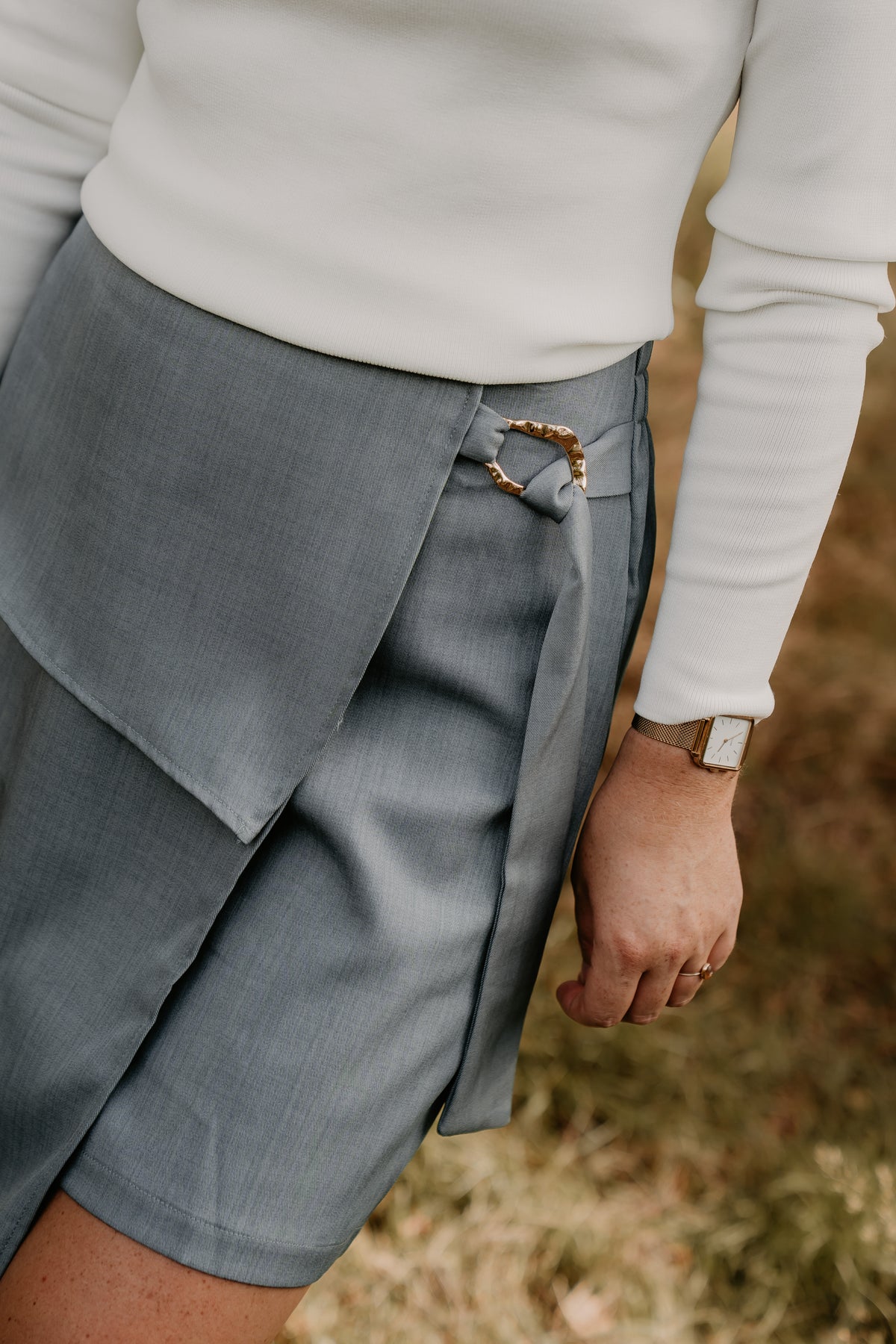 Marianne Skirt Iceblue