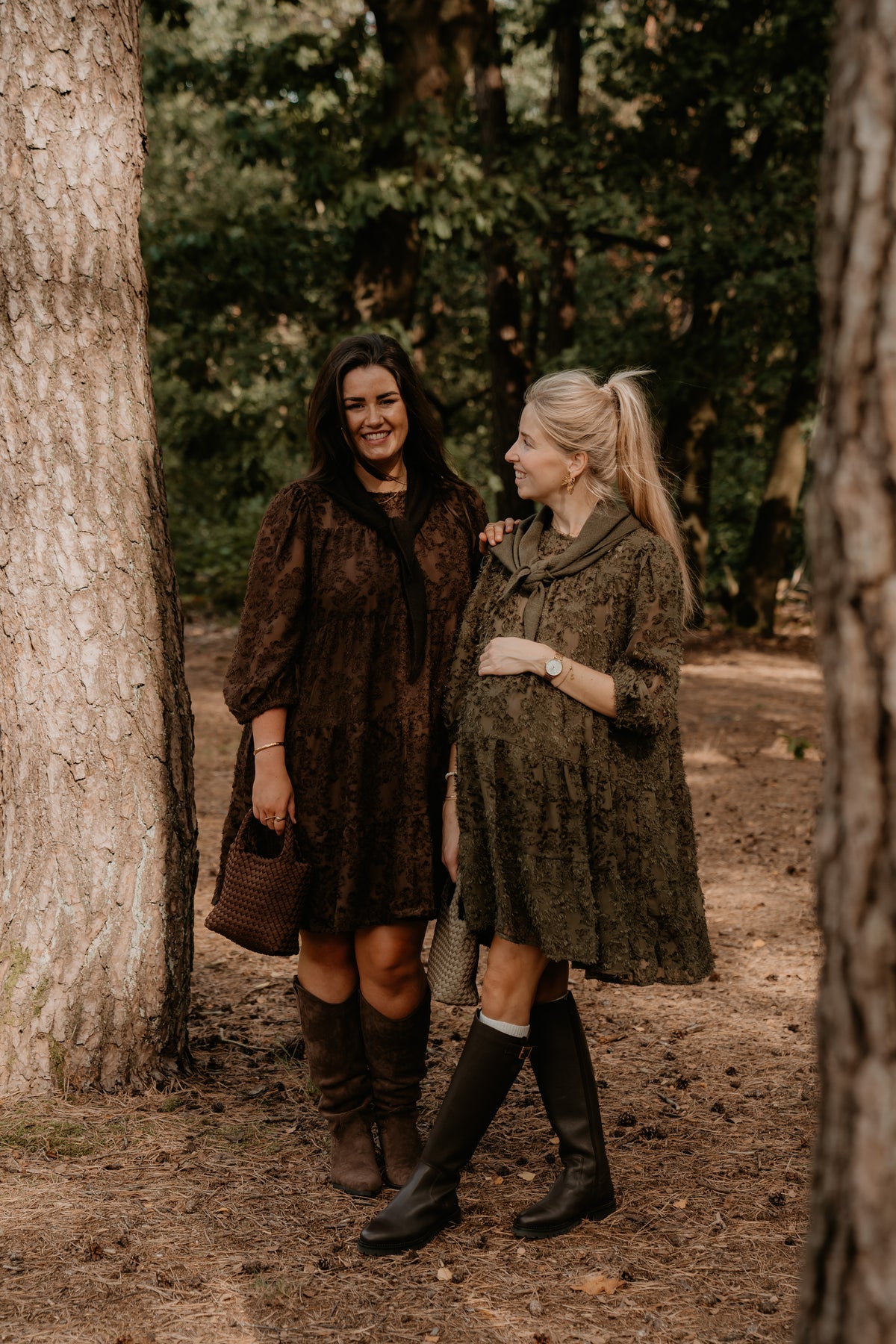 Madelene Dress Armygreen