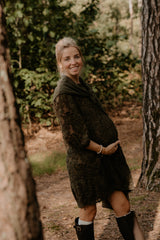 Madelene Dress Armygreen