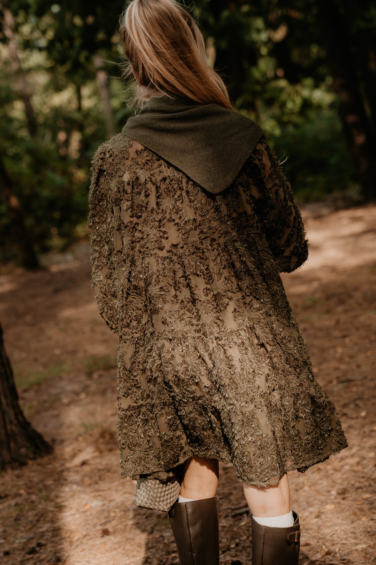 Madelene Dress Armygreen