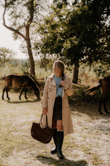 Elske Jas lang Beige