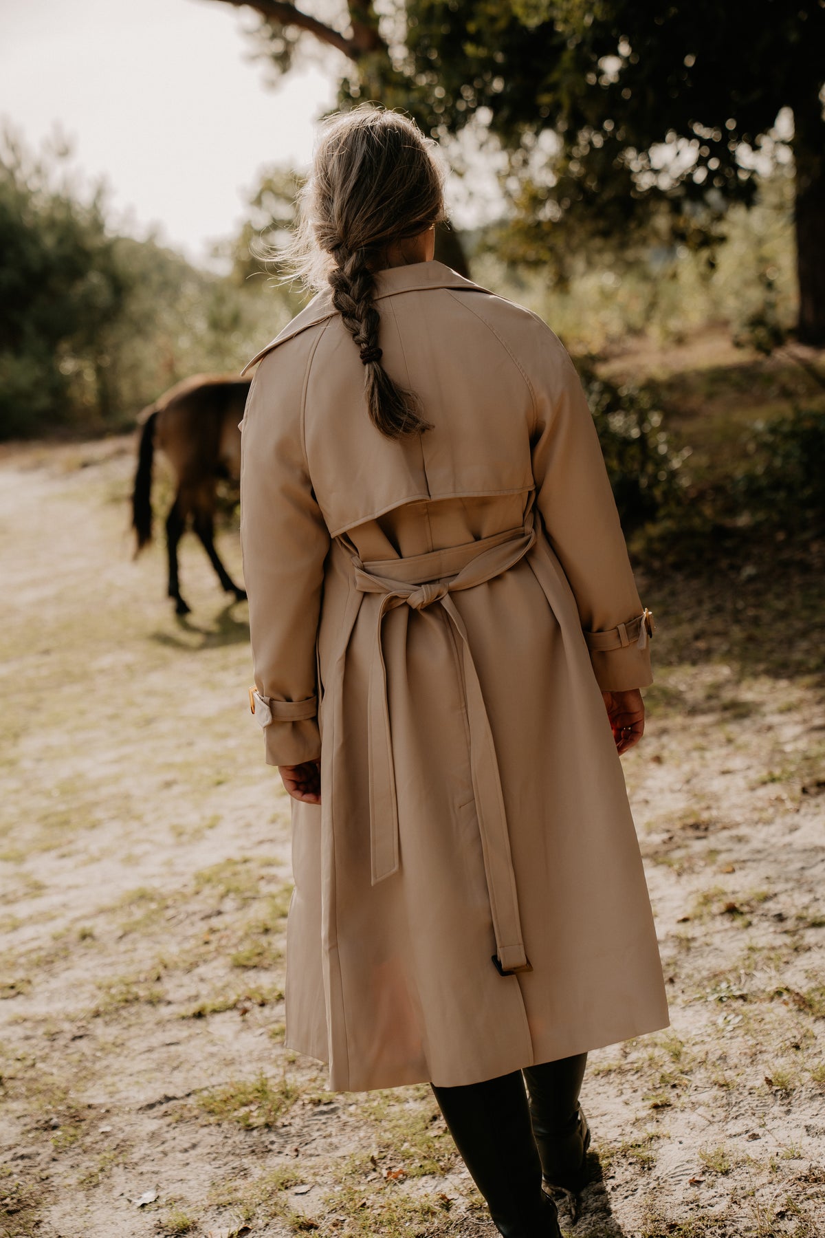 Elske Jas lang Beige