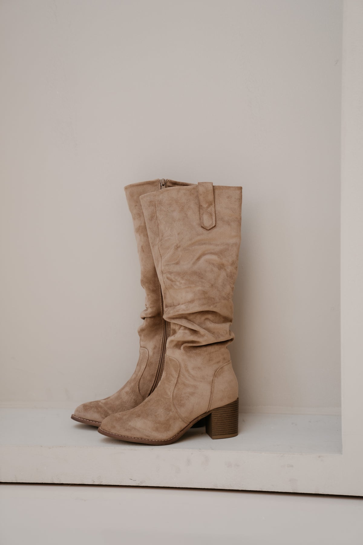 Bologna Haklaars Wildleder Khaki 920