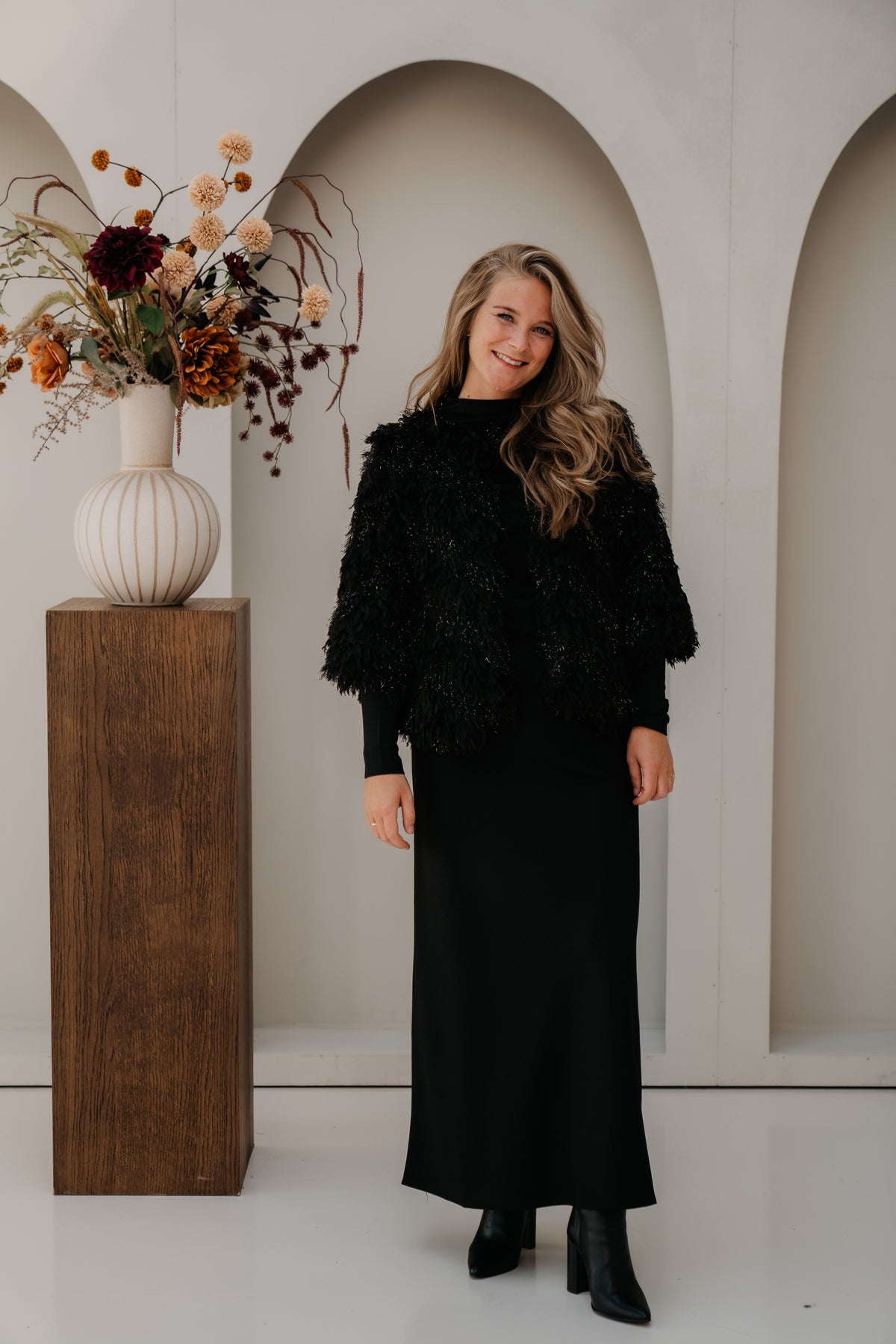 Nerine Jacket Black