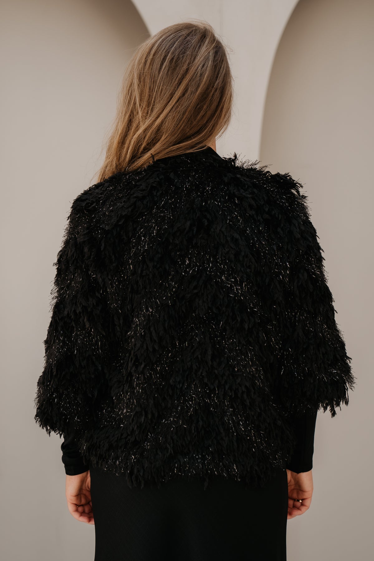 Nerine Jacket Black