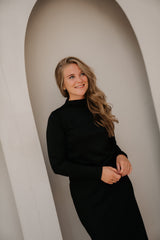 Althea Top Black