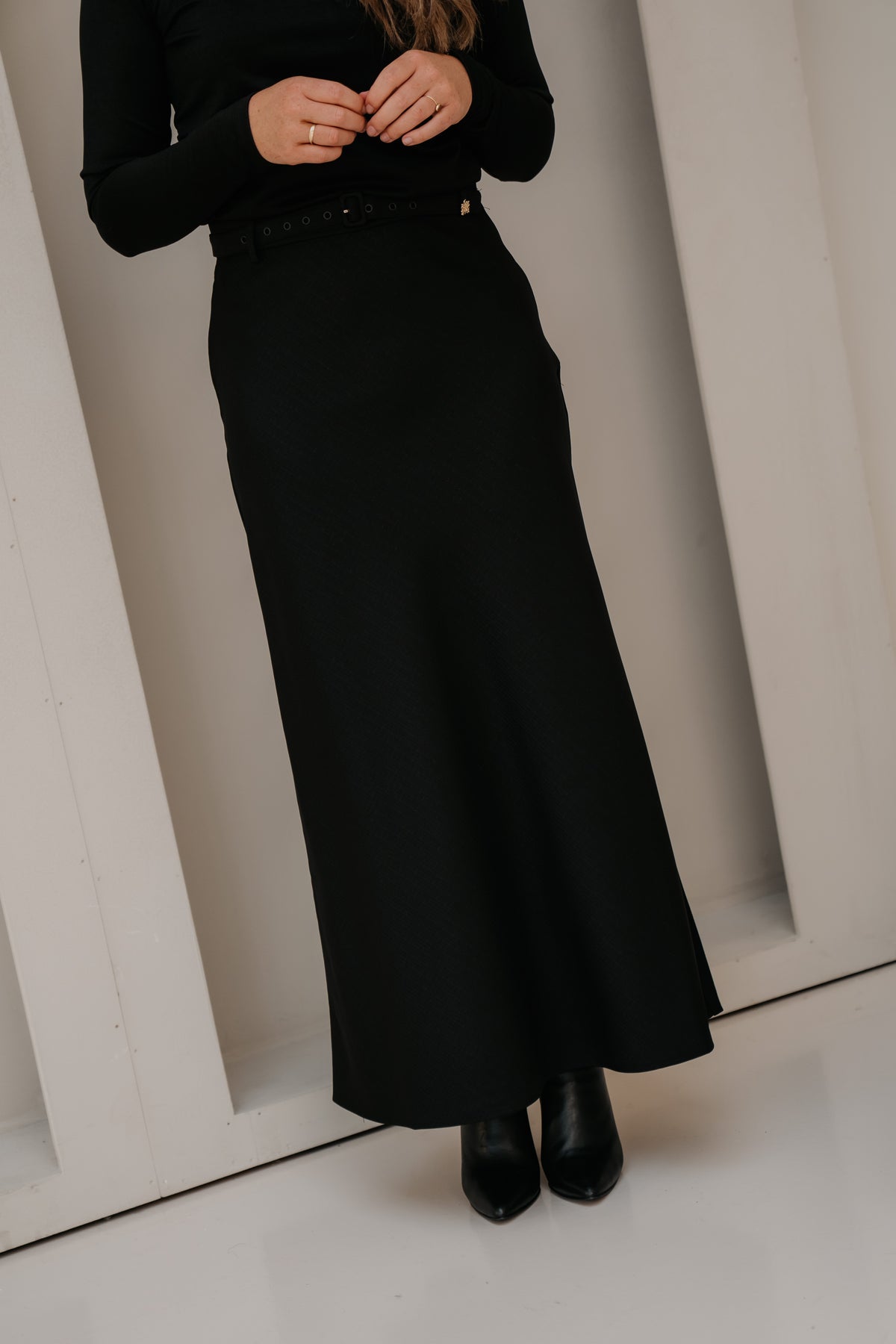 Olympia Skirt Black