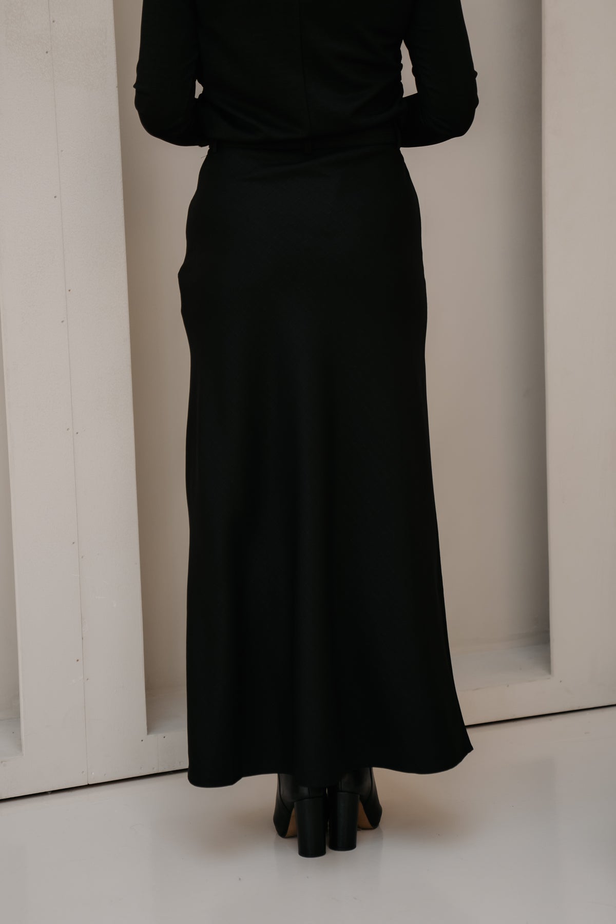 Olympia Skirt Black