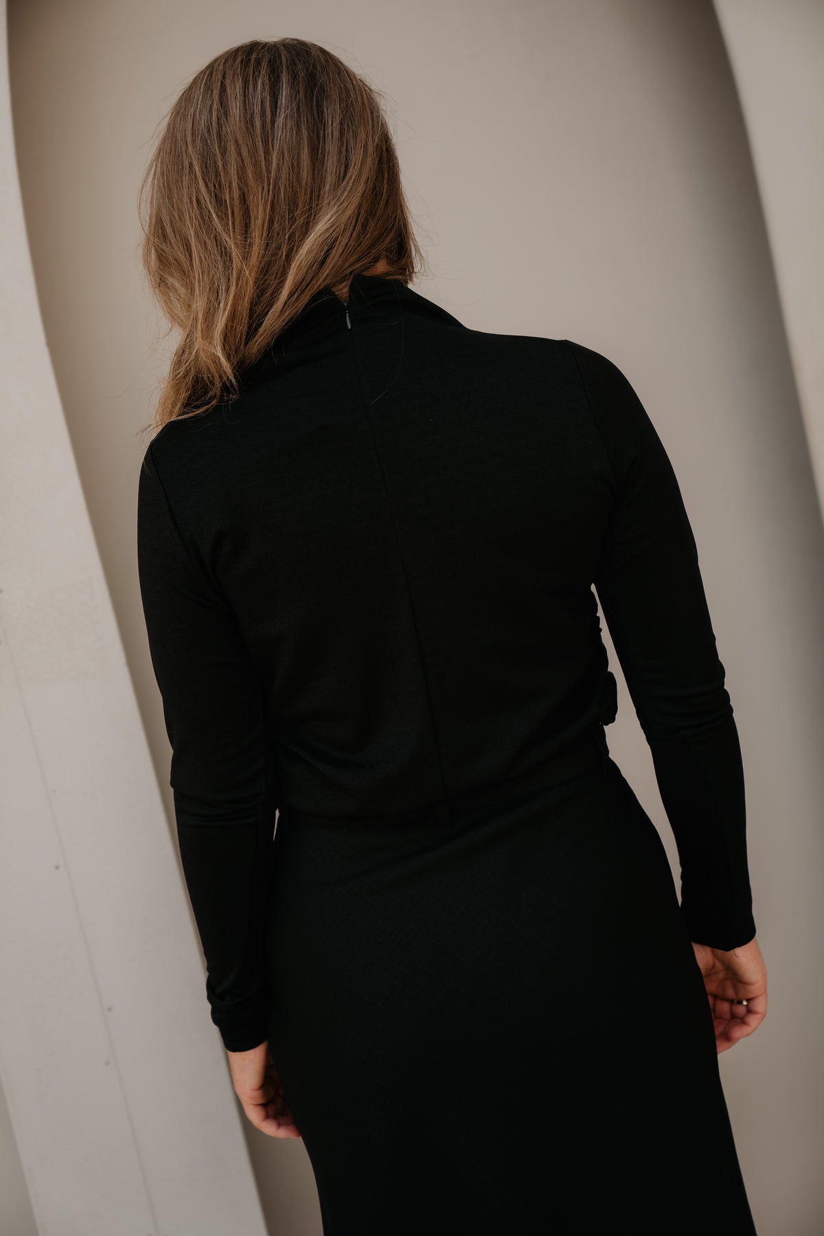 Althea Top Black