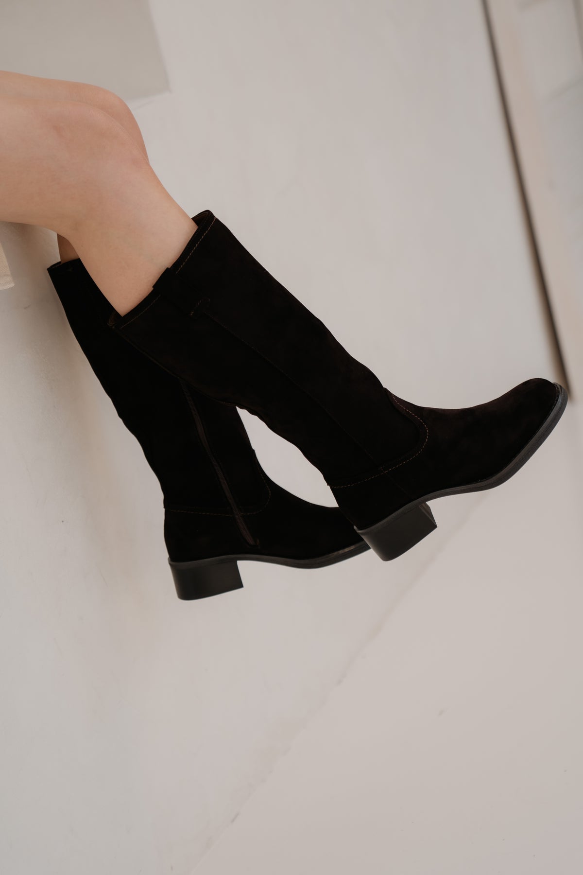 Chicago Boot Suede Brown