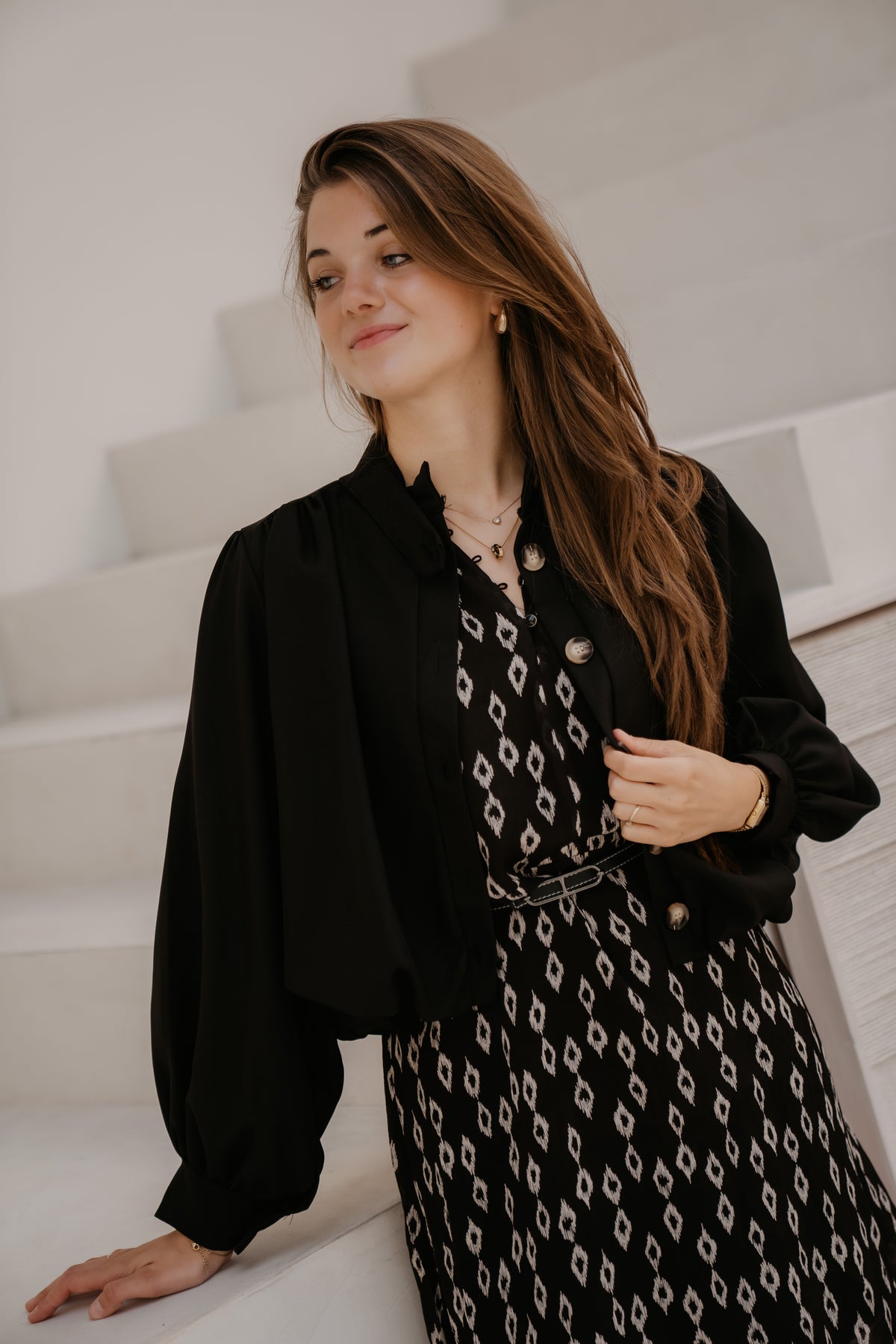 Felise Bomber Black