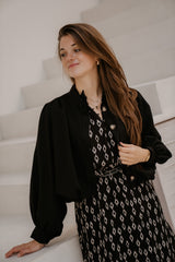 Felise Bomber Black