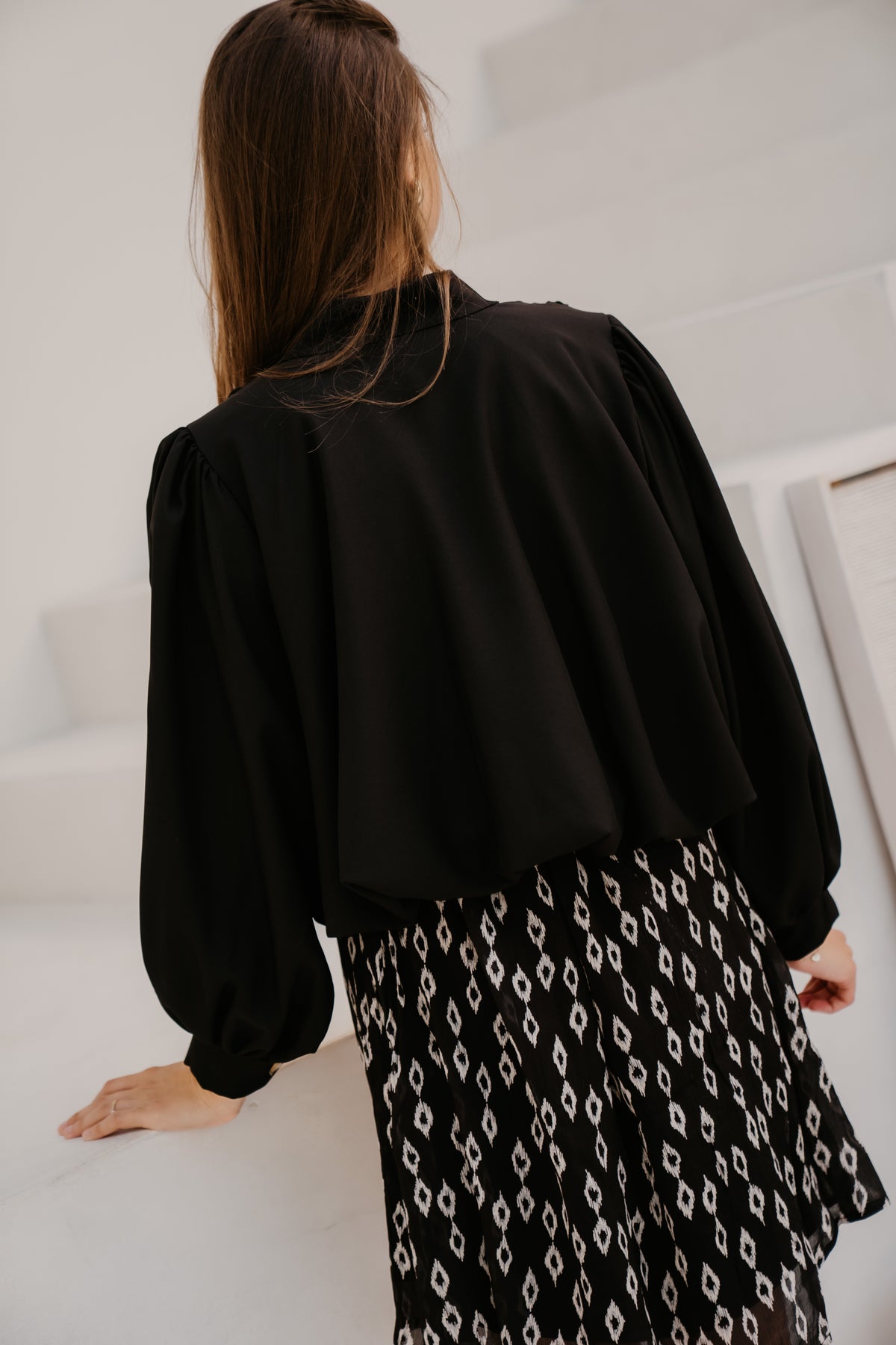 Felise Bomber Black