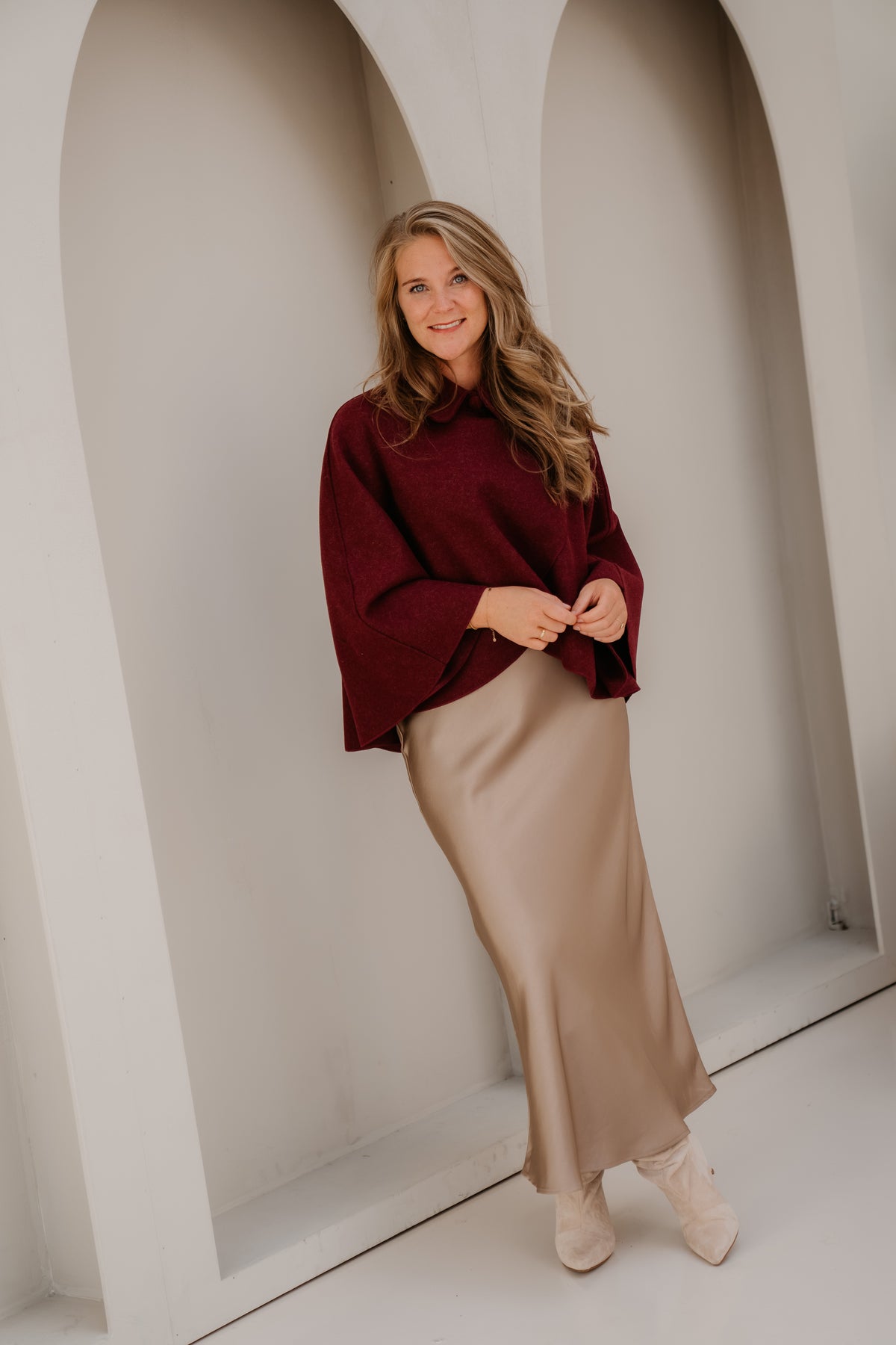 Gerdien jacket bordeaux