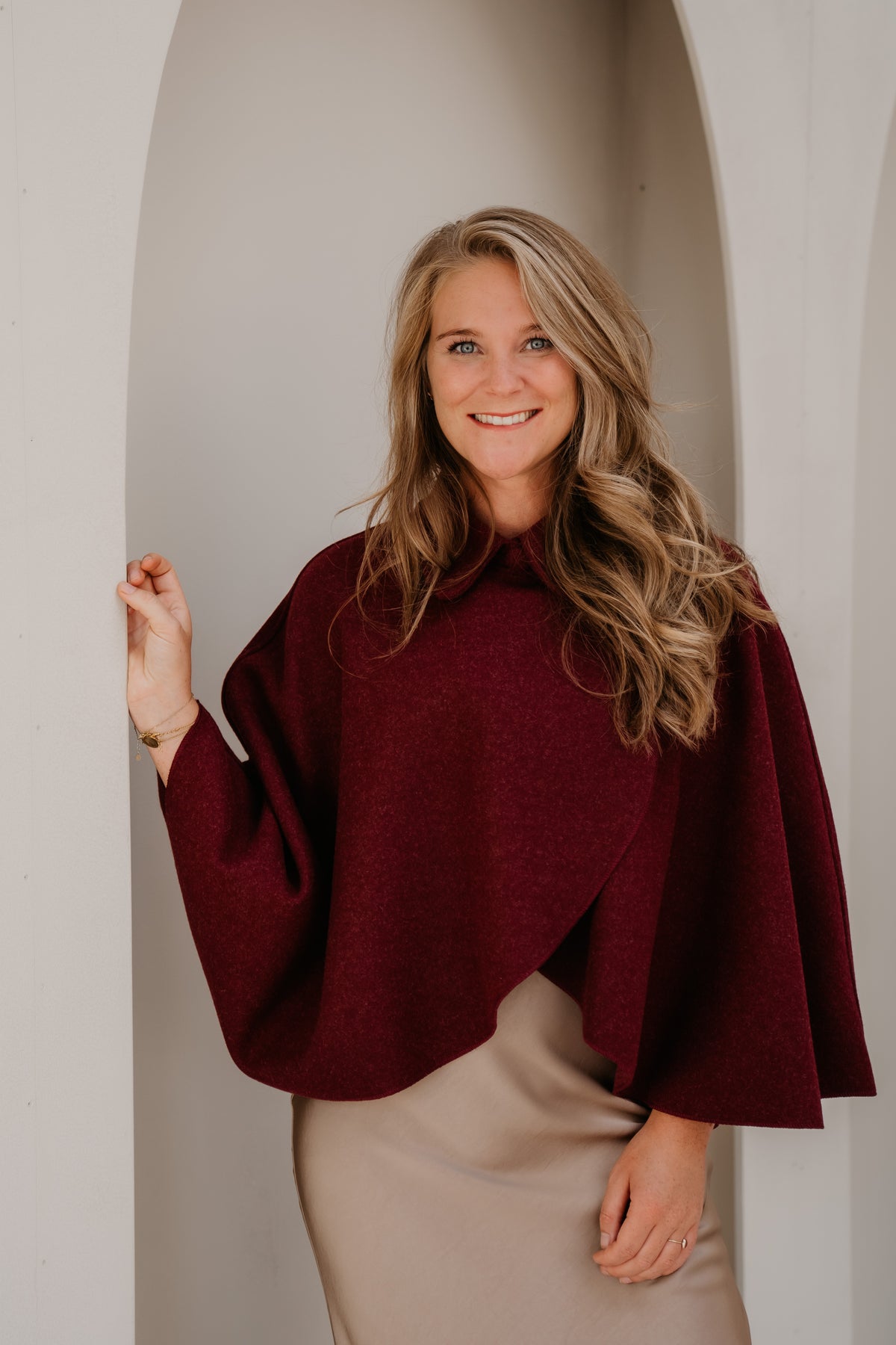 Gerdien jacket bordeaux