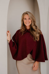 Gerdien jacket bordeaux