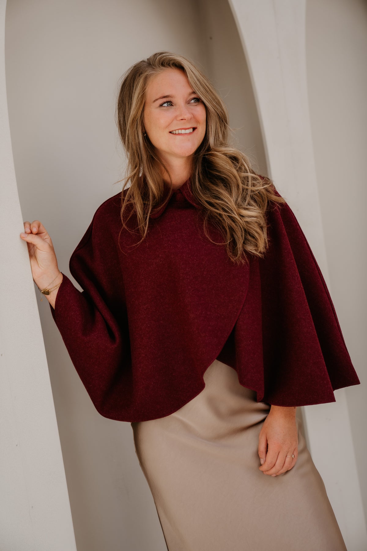 Gerdien jacket bordeaux