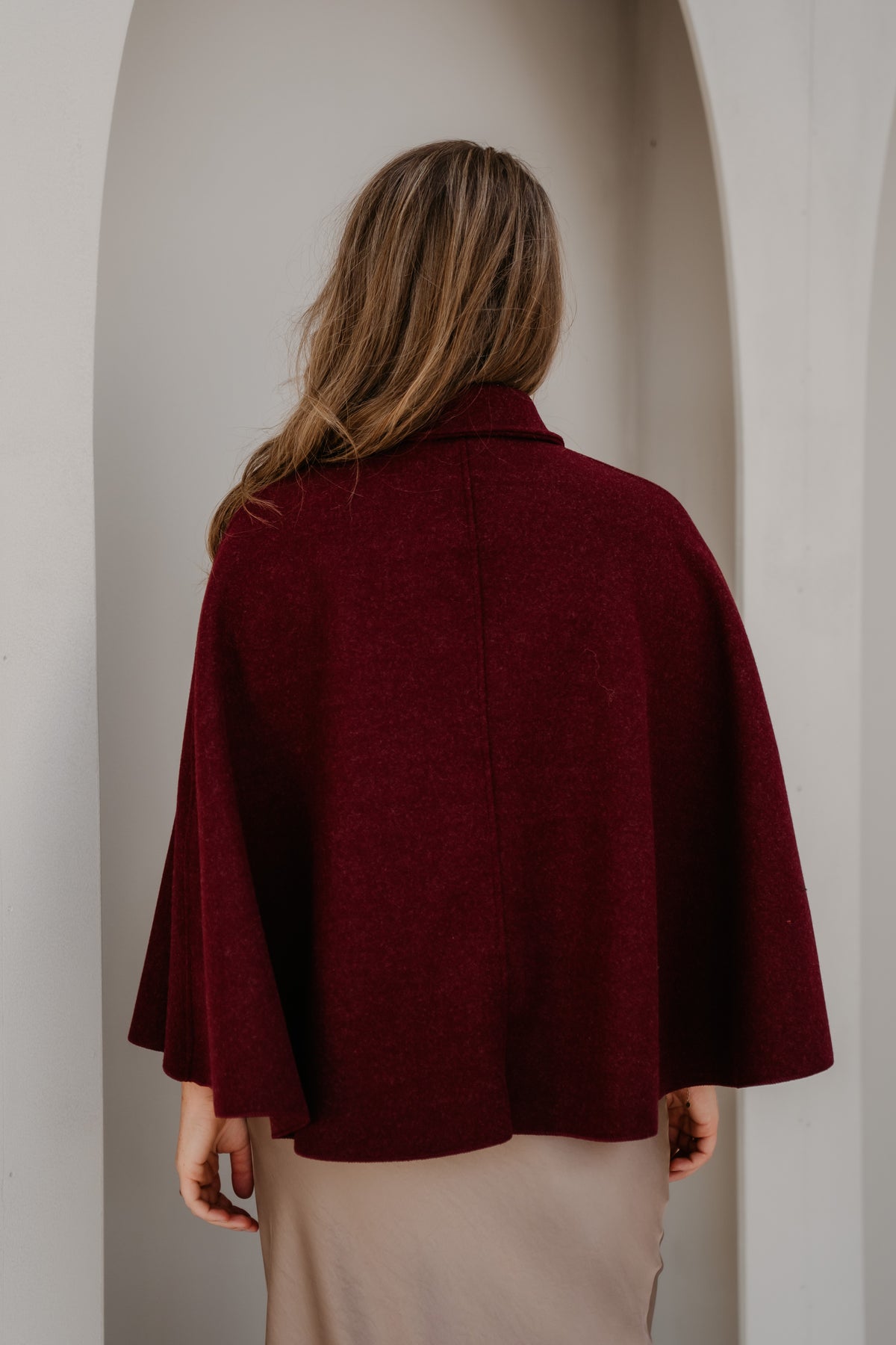Gerdien jacket bordeaux