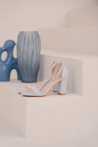 Dublin heel lightblue