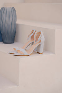 Dublin heel lightblue