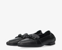 Duna 27-b leather loafer black