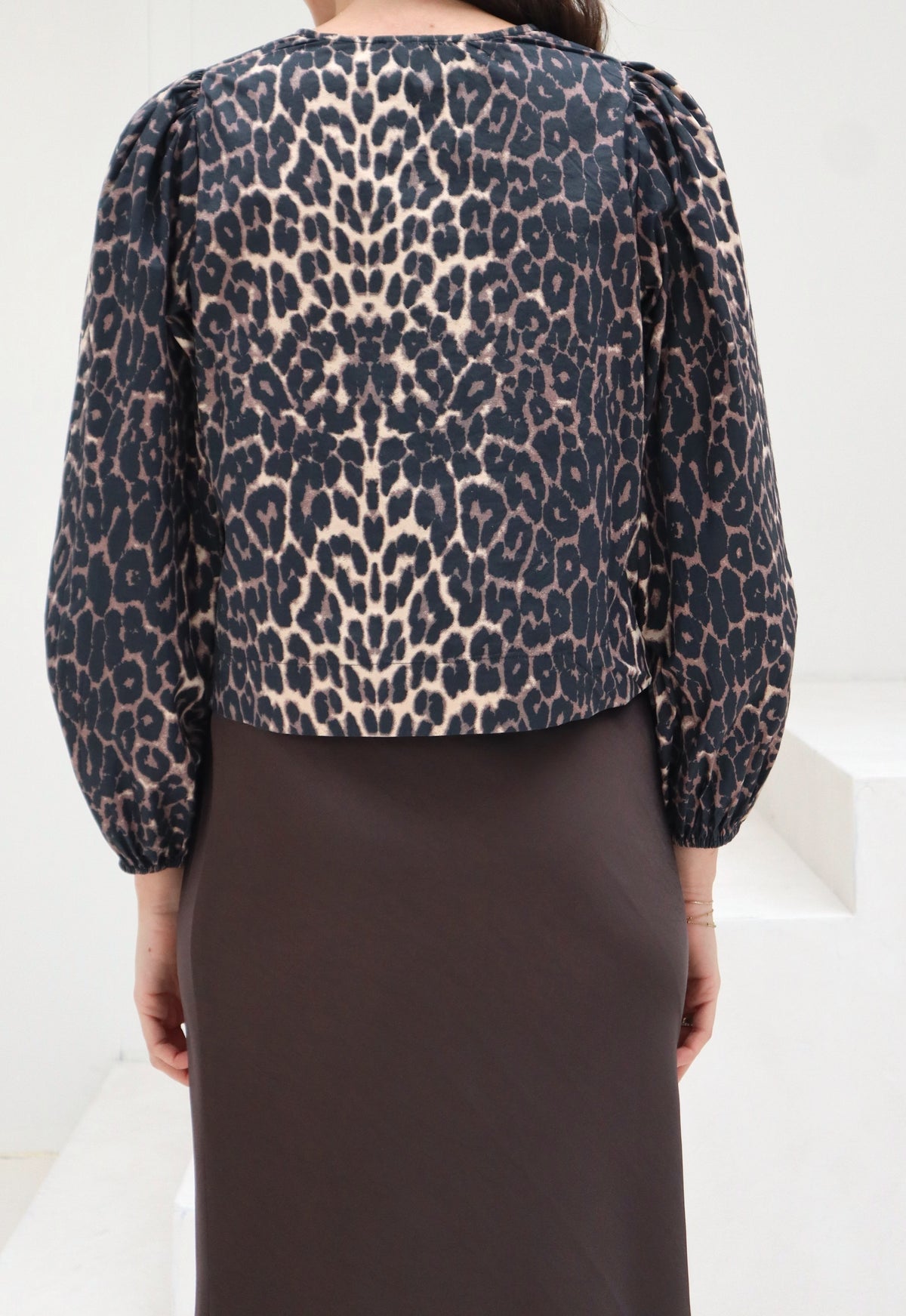 Tova leopard blouse NN