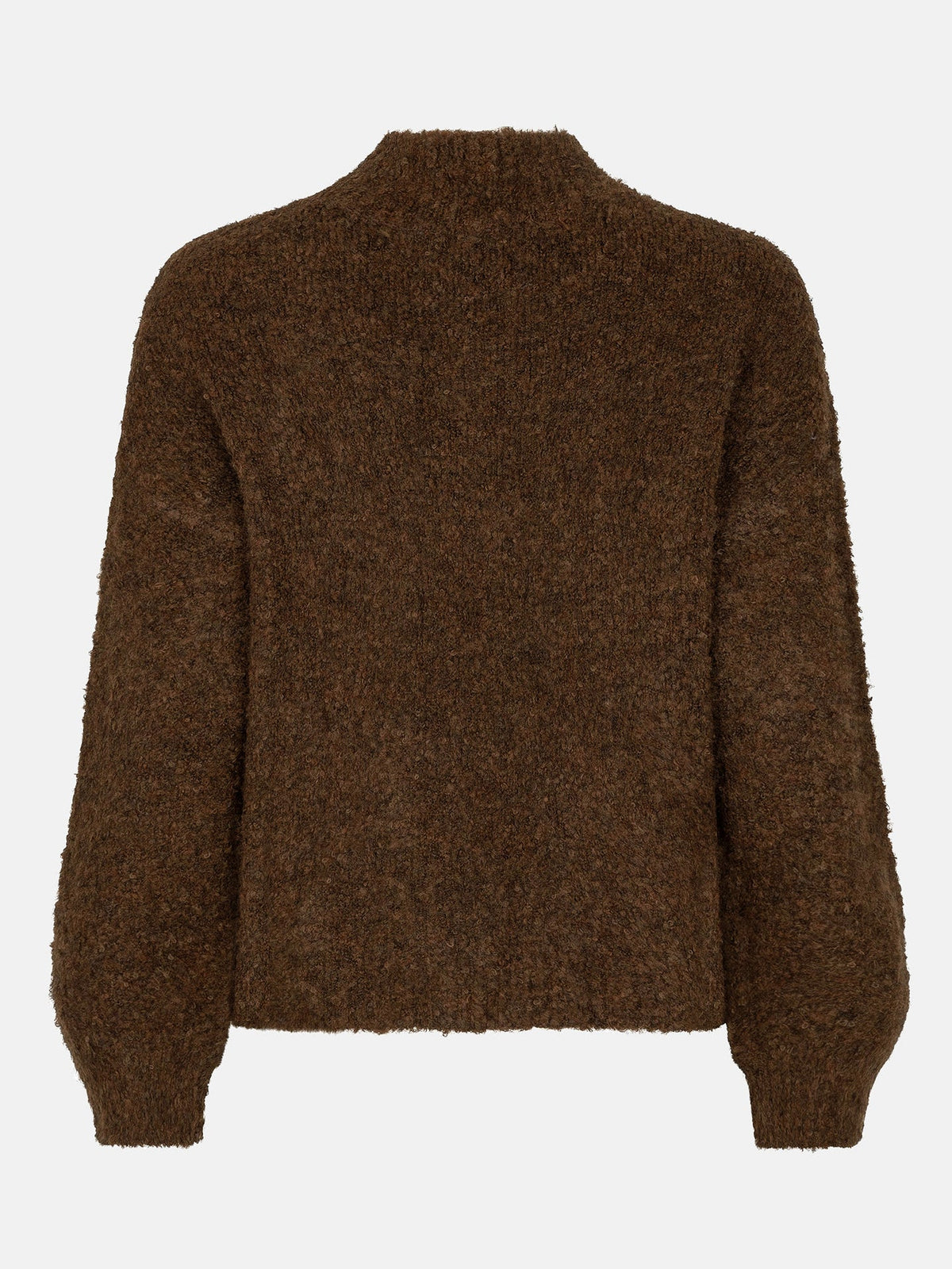 Brielle knitted sweater Coffee Brown