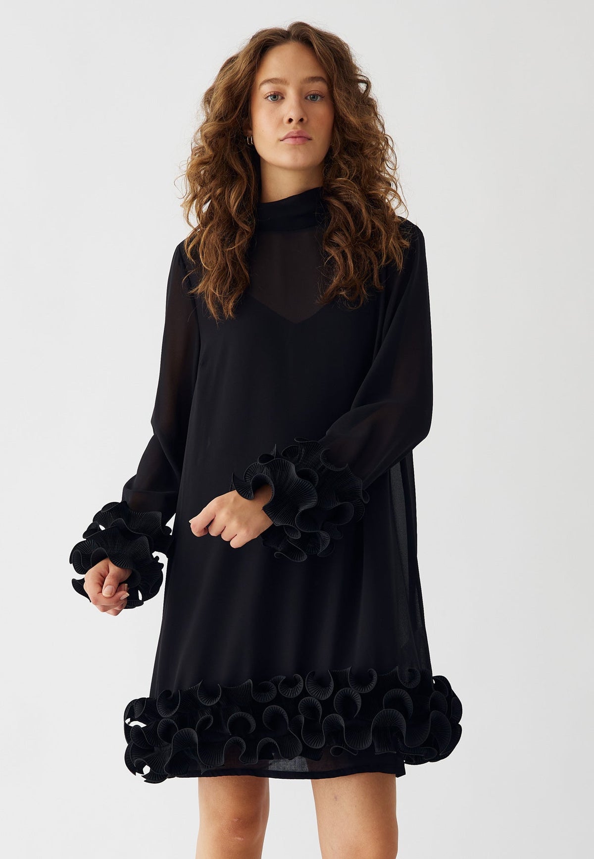 Latania Dress Black