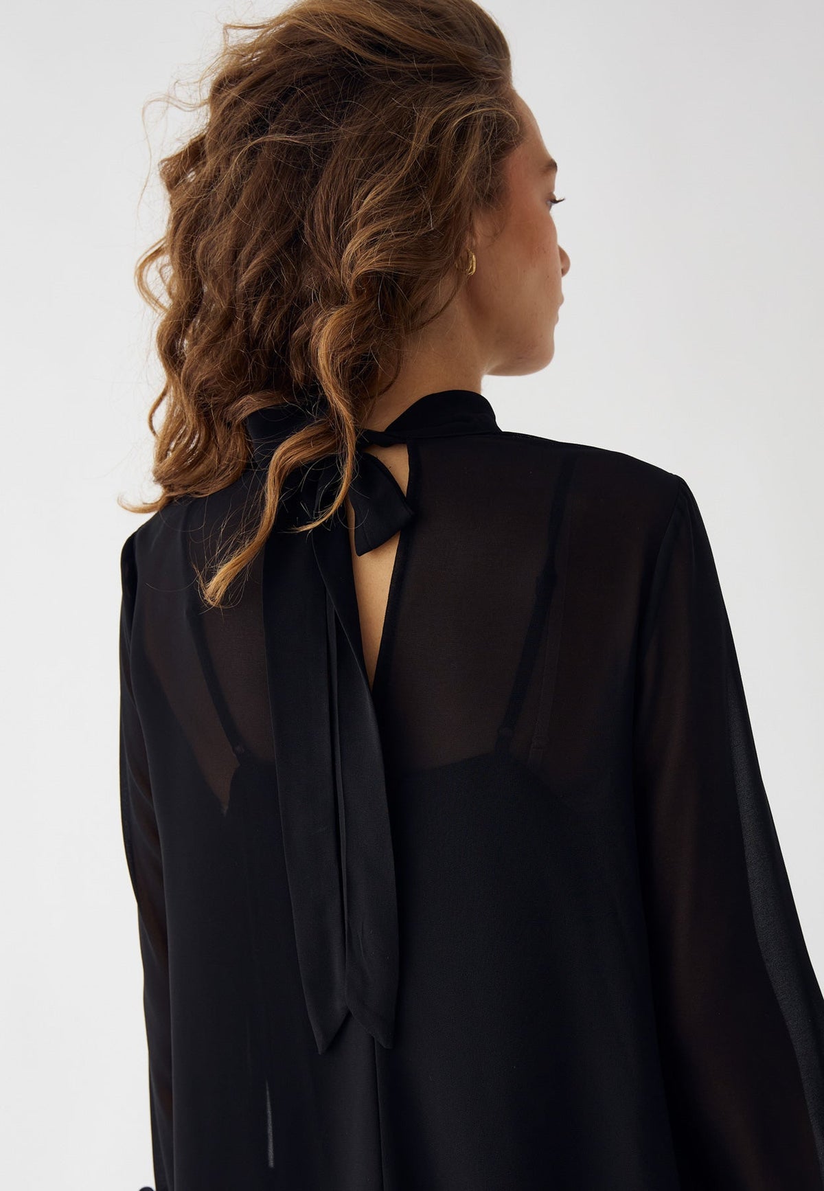 Latania Dress Black